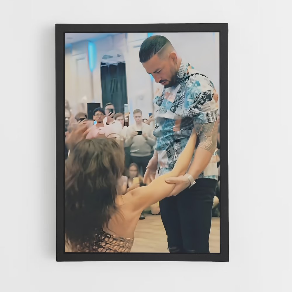 Poster Daniel de desiree – affiche Danse (vue 2)